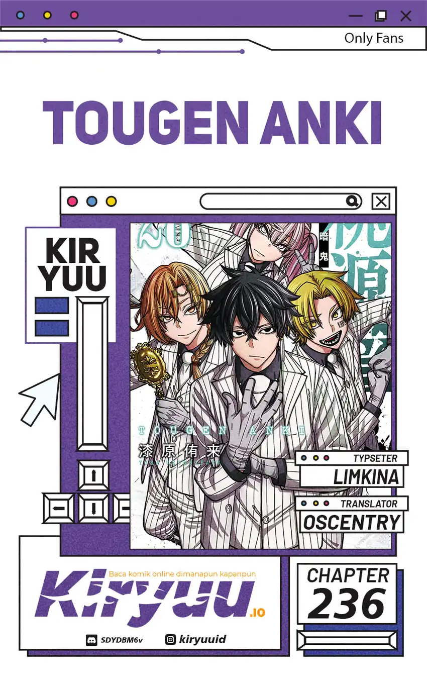 Komik Tougen Anki Chapter 236 gambar 1