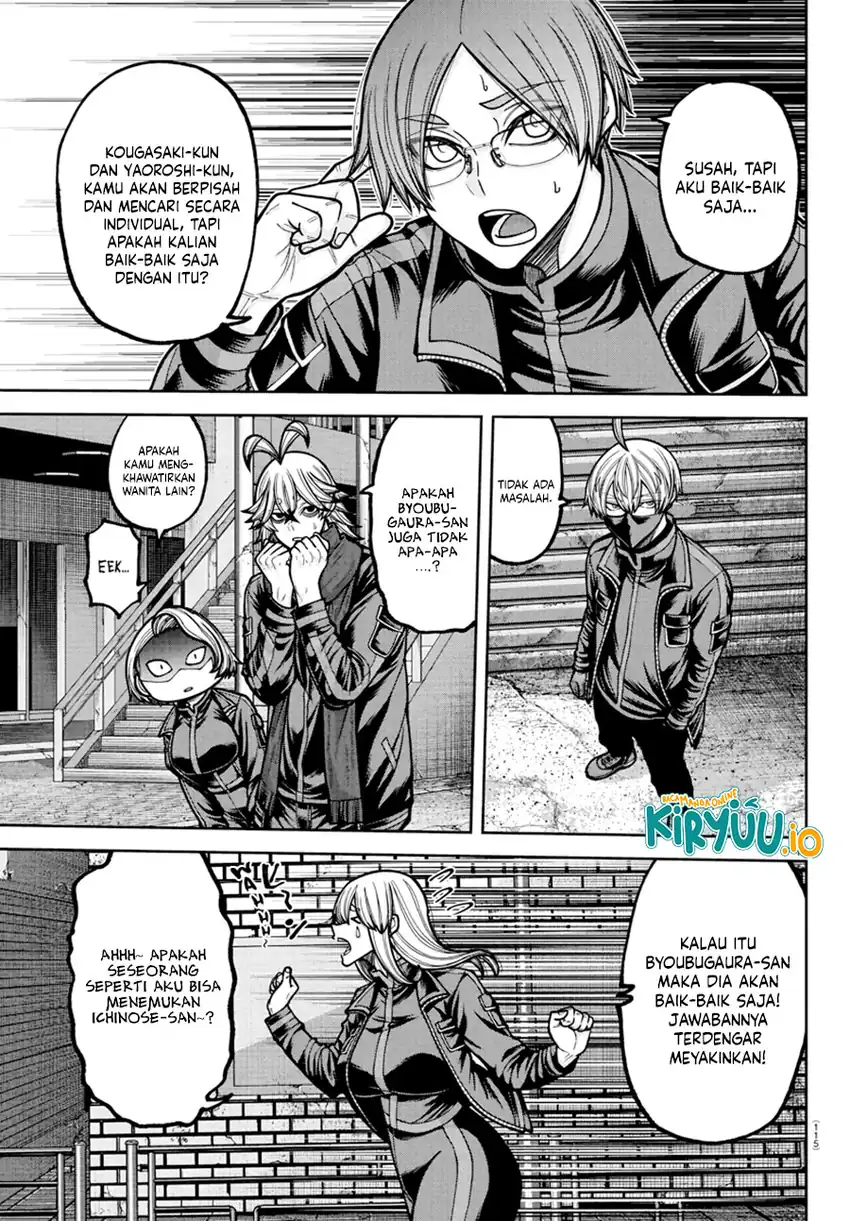 Tougen Anki Chapter 236 Gambar 12