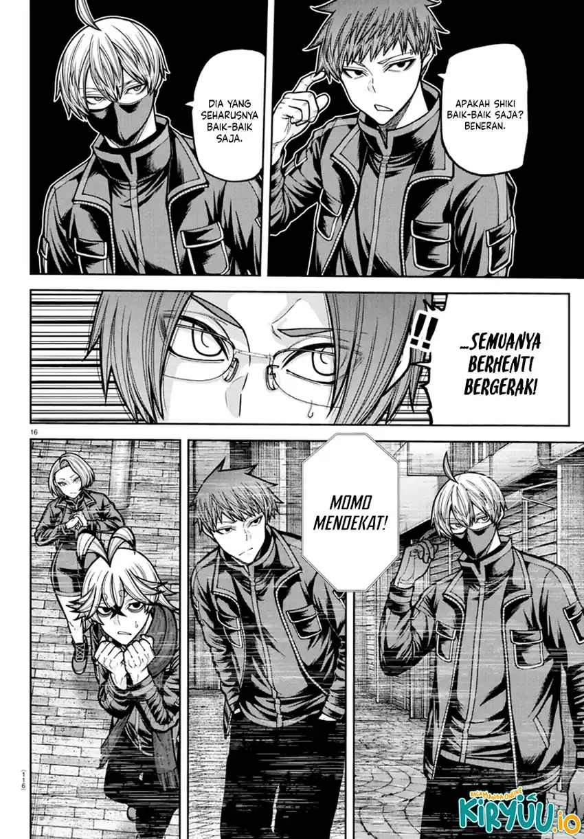 Tougen Anki Chapter 236 Gambar 13