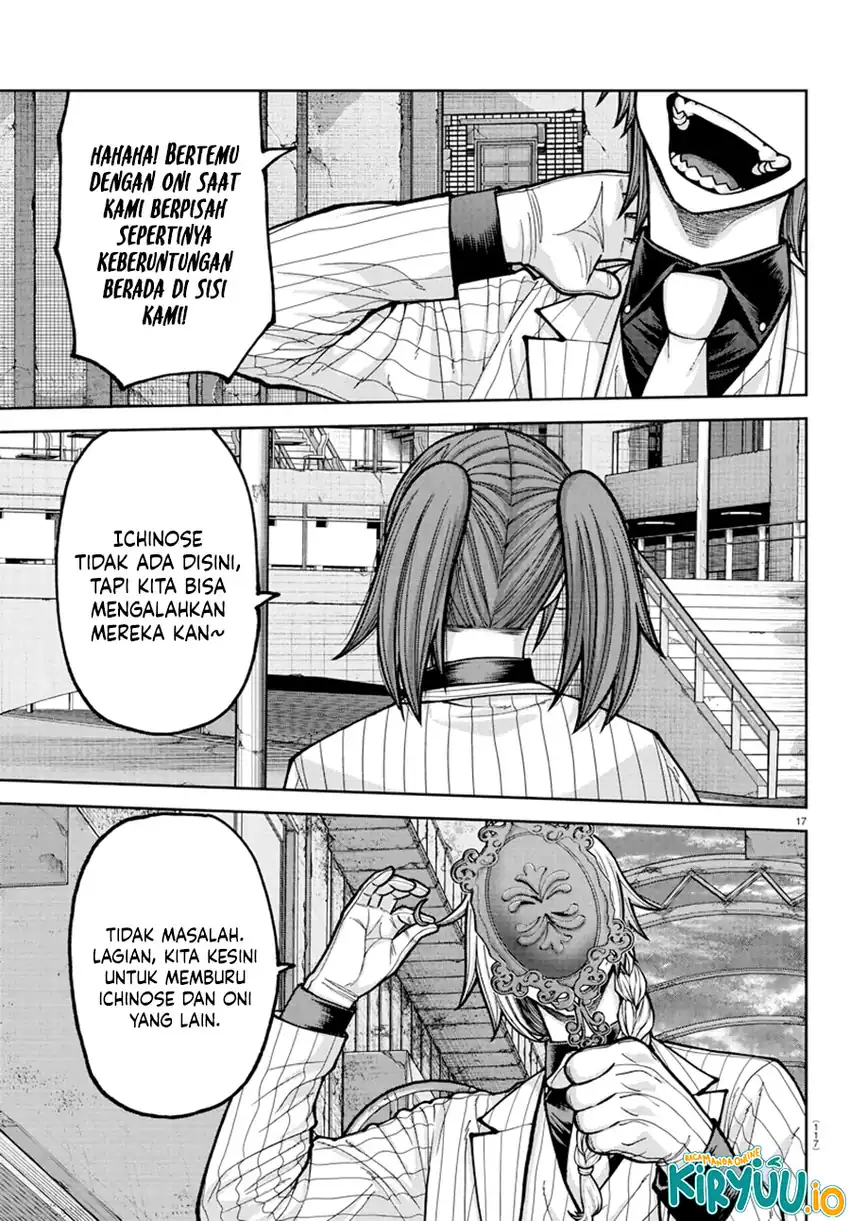 Tougen Anki Chapter 236 Gambar 14