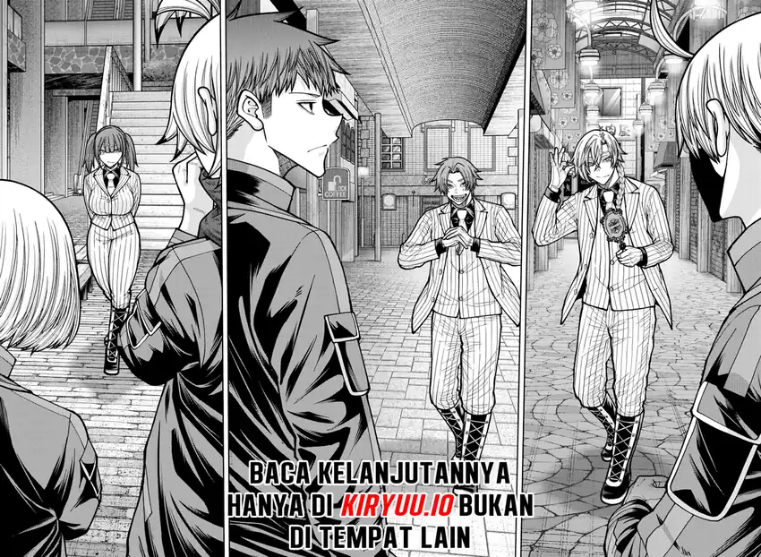 Tougen Anki Chapter 236 Gambar 15