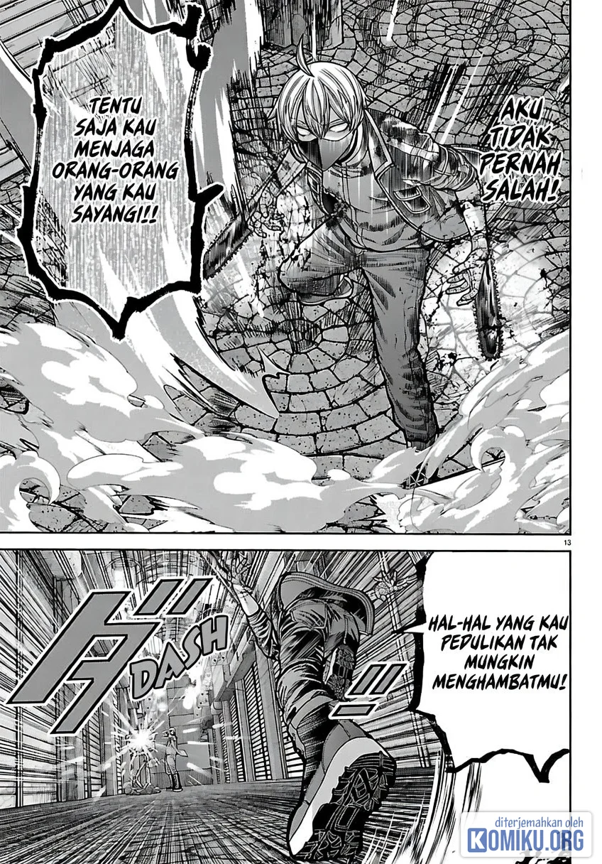 Tougen Anki Chapter 242 Gambar 14