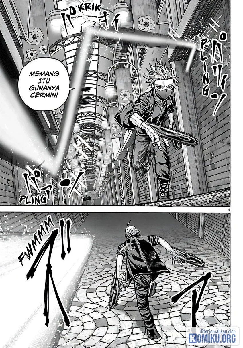 Tougen Anki Chapter 242 Gambar 16