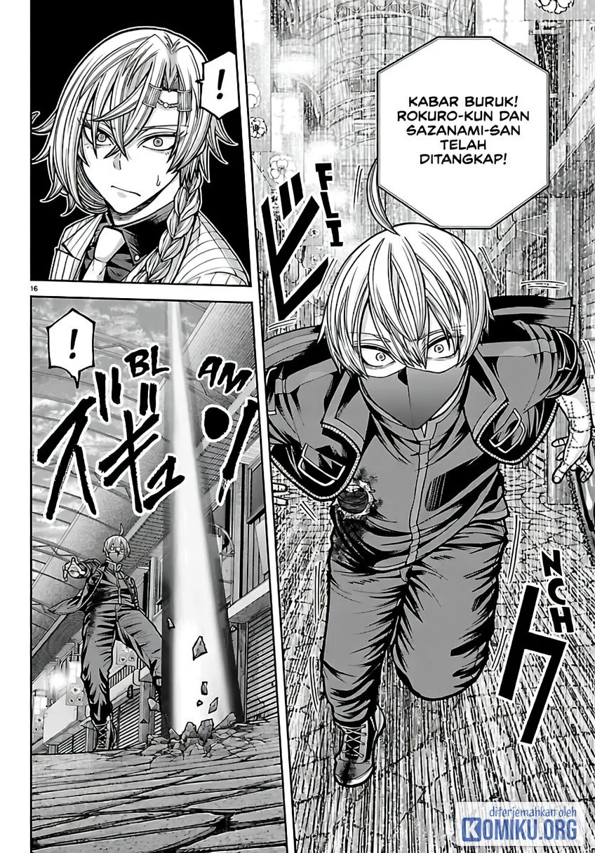 Tougen Anki Chapter 242 Gambar 17