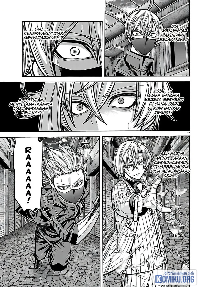 Tougen Anki Chapter 242 Gambar 18