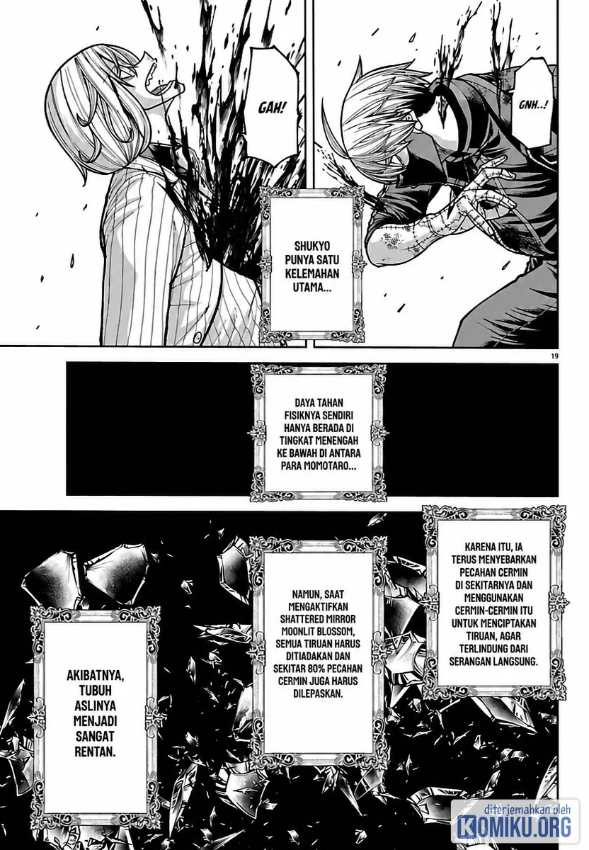 Tougen Anki Chapter 242 Gambar 20
