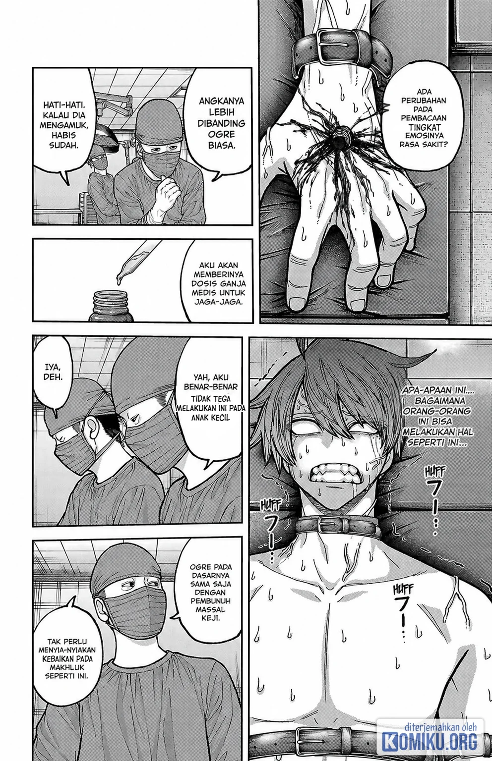 Tougen Anki Chapter 243 halaman 11