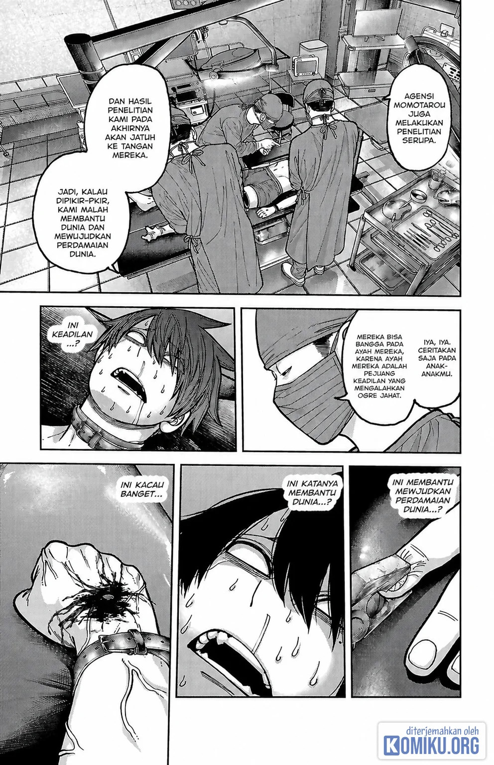 Tougen Anki Chapter 243 halaman 12