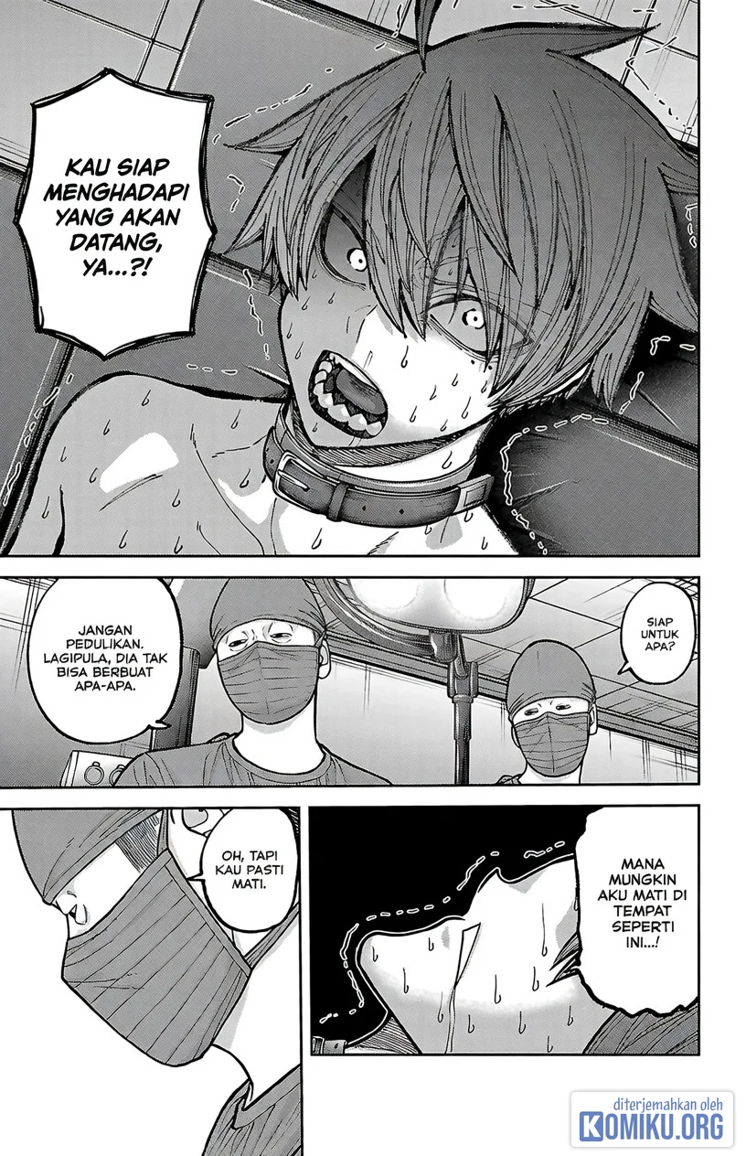 Tougen Anki Chapter 243 halaman 14