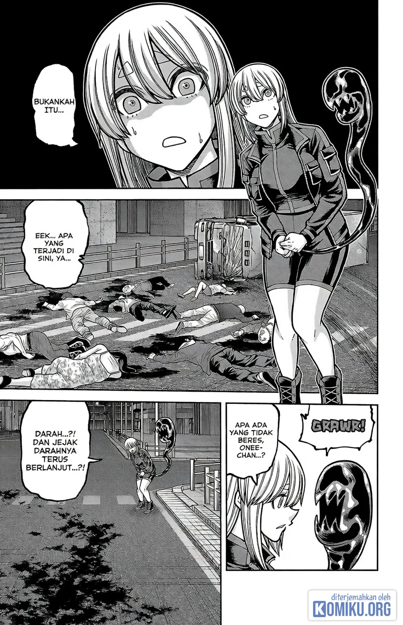 Tougen Anki Chapter 243 Gambar 15