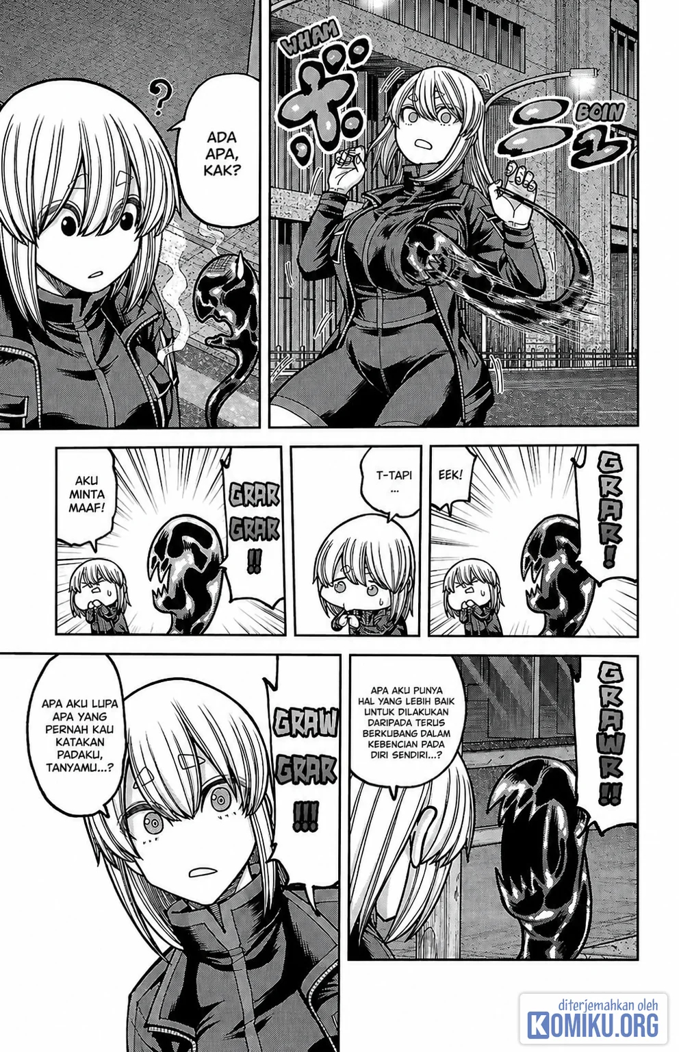 Tougen Anki Chapter 243 Gambar 17