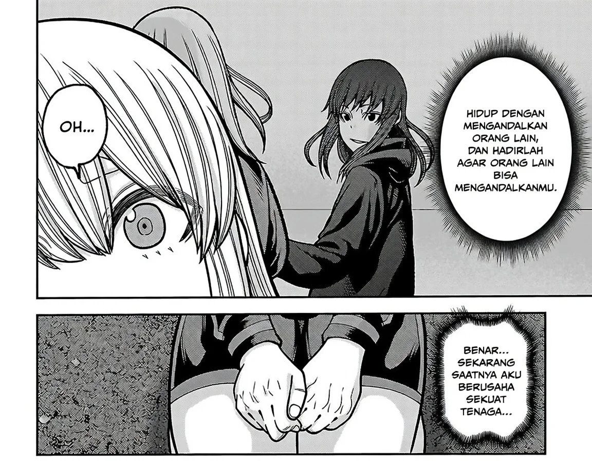 Tougen Anki Chapter 243 Gambar 18