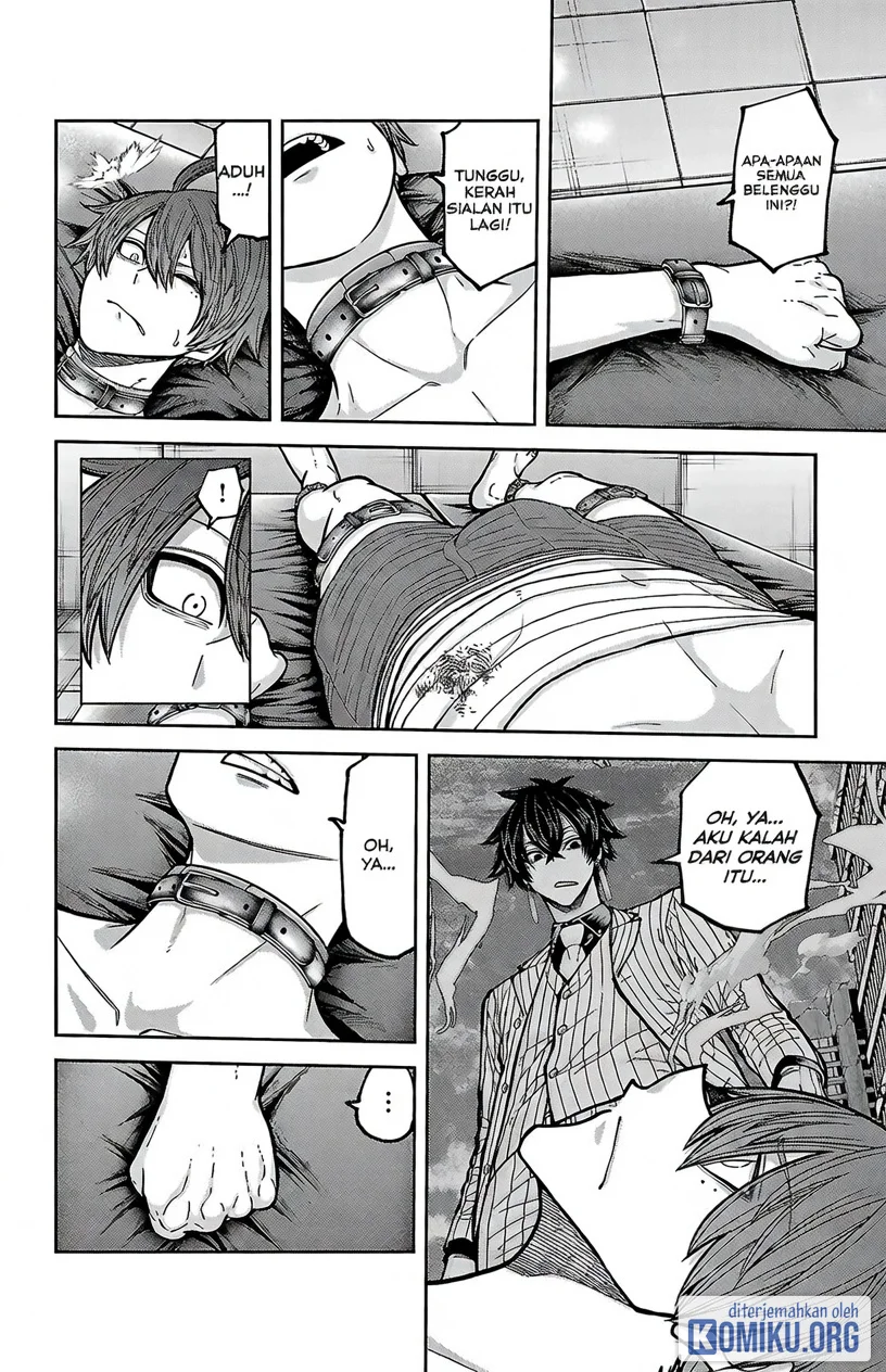 Tougen Anki Chapter 243 halaman 3