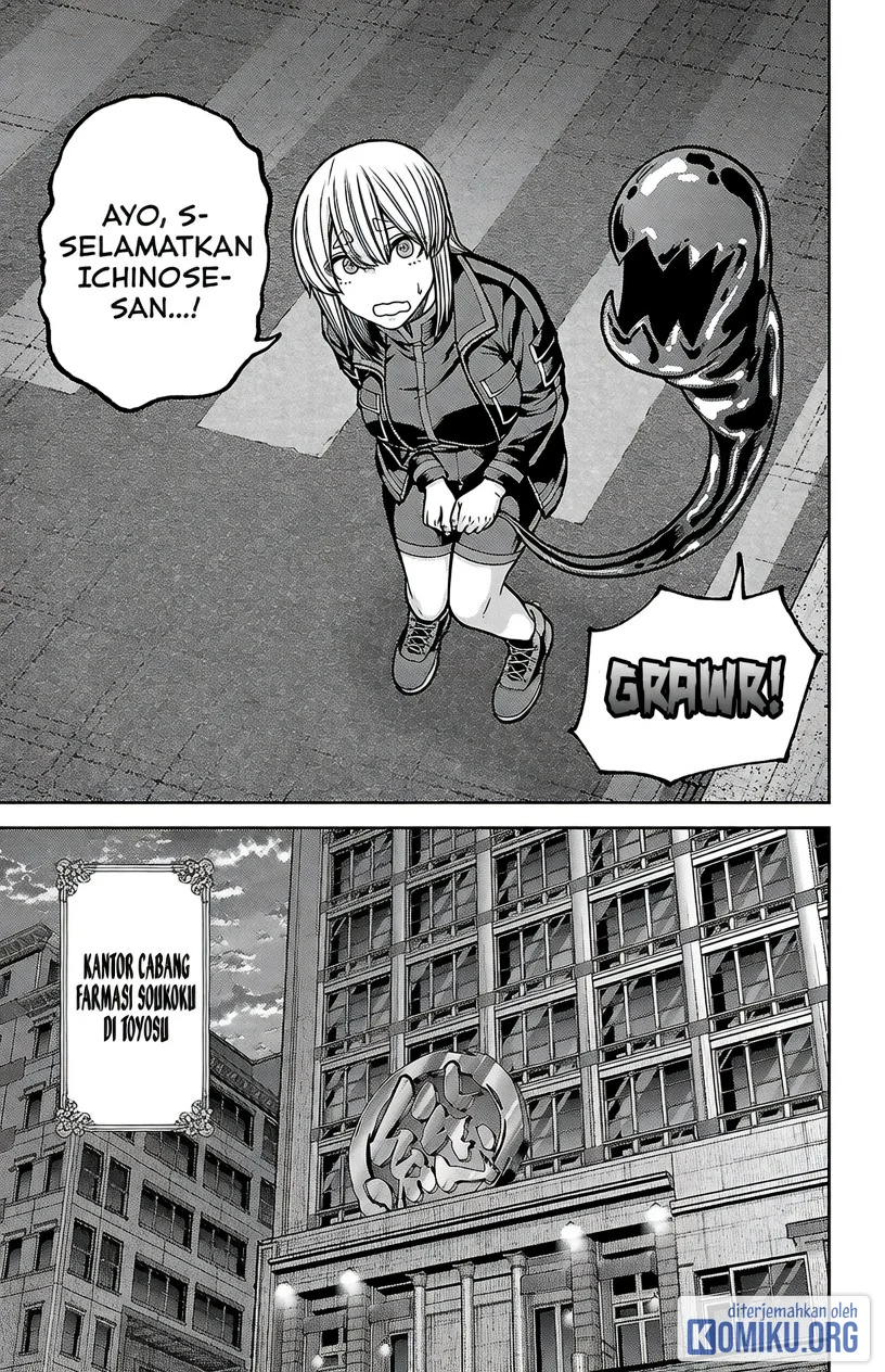 Tougen Anki Chapter 243 Gambar 20