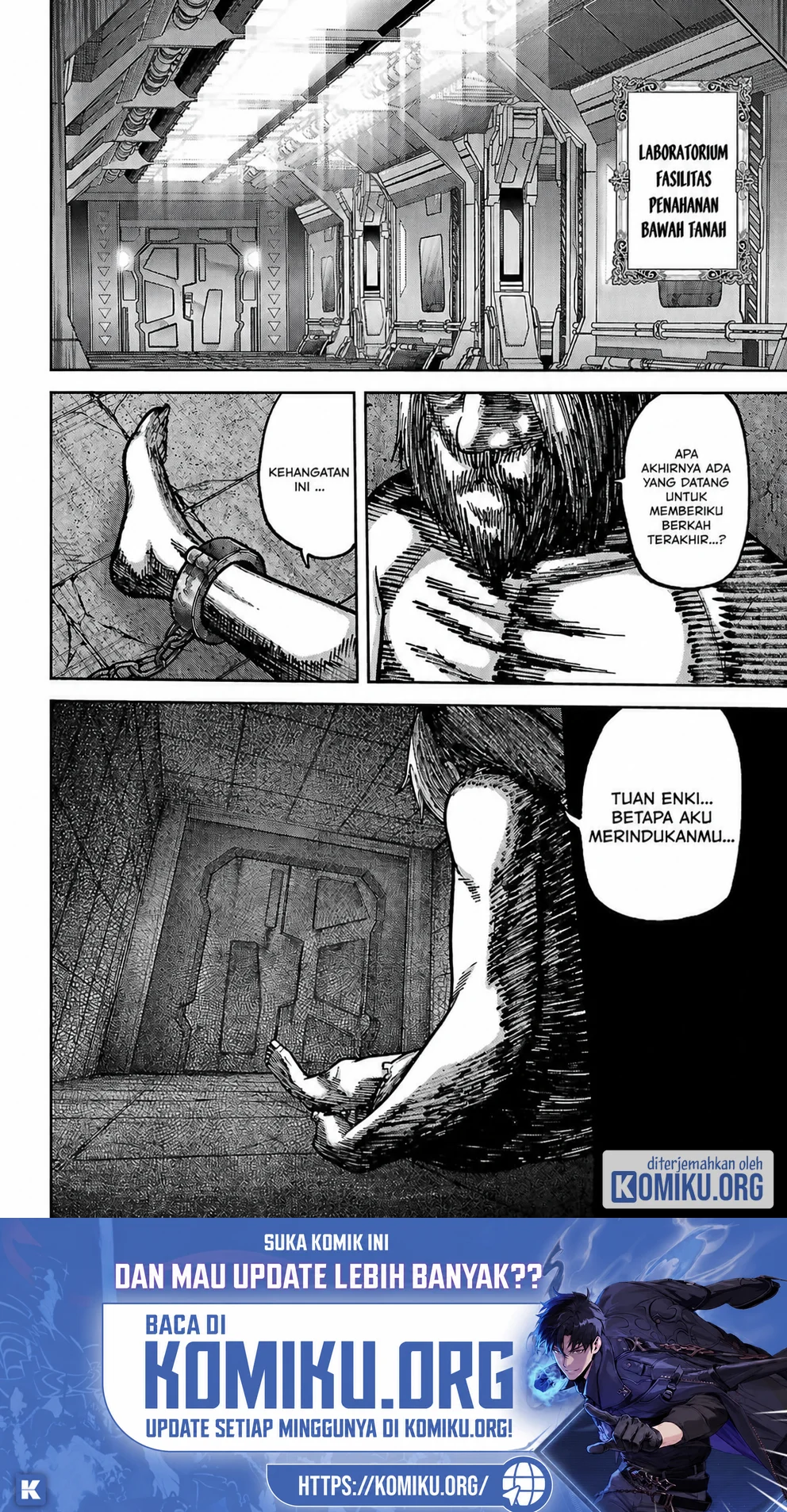 Tougen Anki Chapter 243 Gambar 21