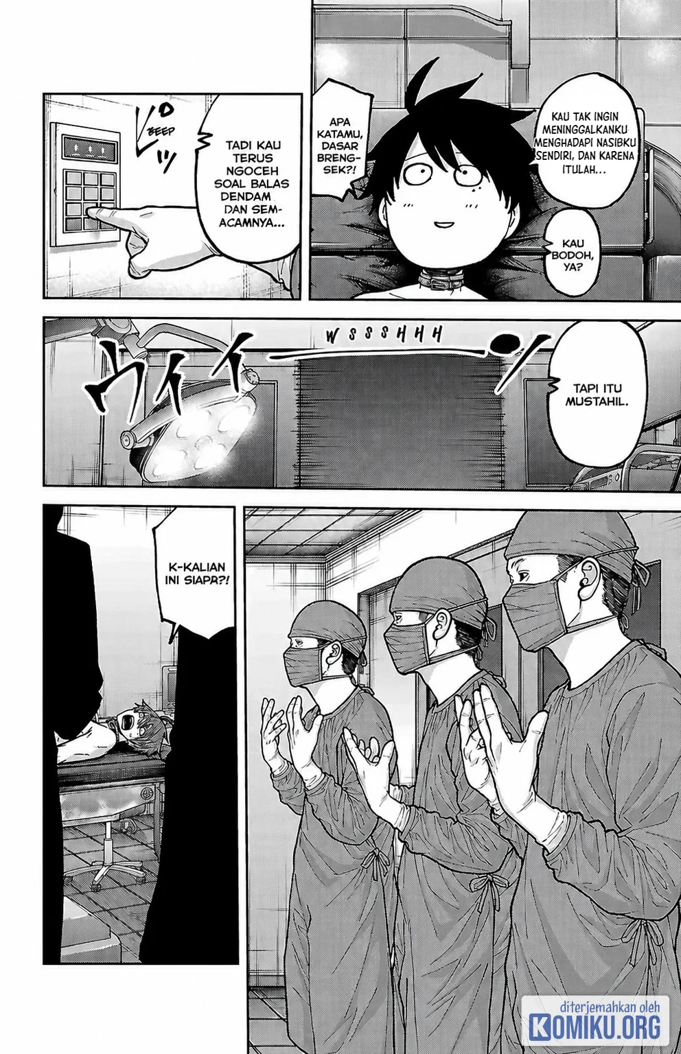Tougen Anki Chapter 243 halaman 5
