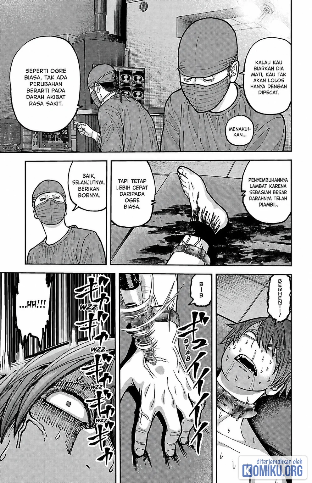 Tougen Anki Chapter 243 halaman 8