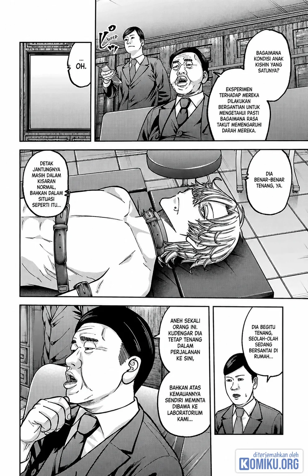 Tougen Anki Chapter 243 halaman 9