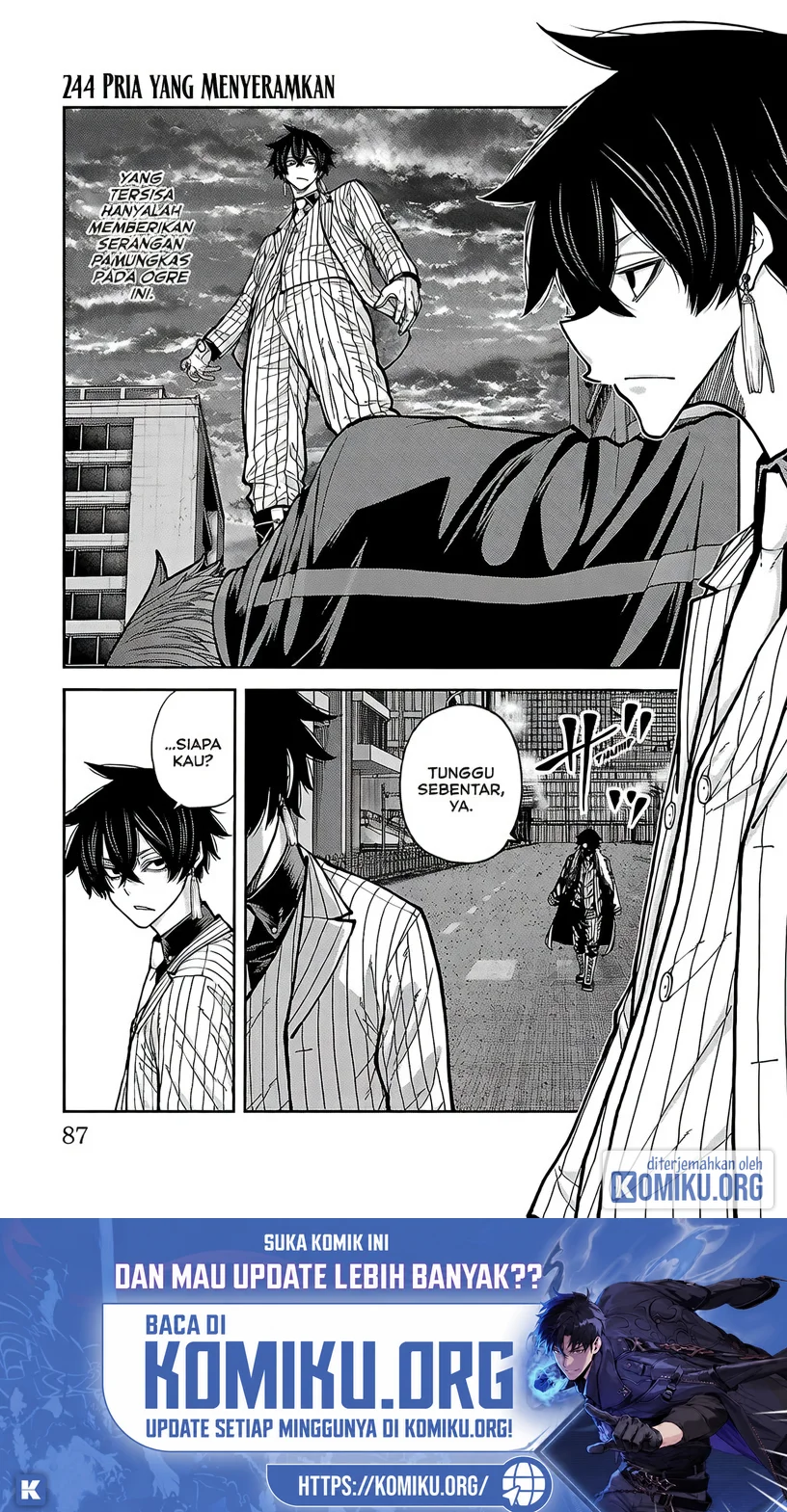 Komik Tougen Anki Chapter 244 gambar 1
