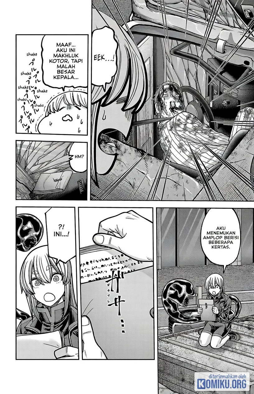 Tougen Anki Chapter 244 Gambar 10