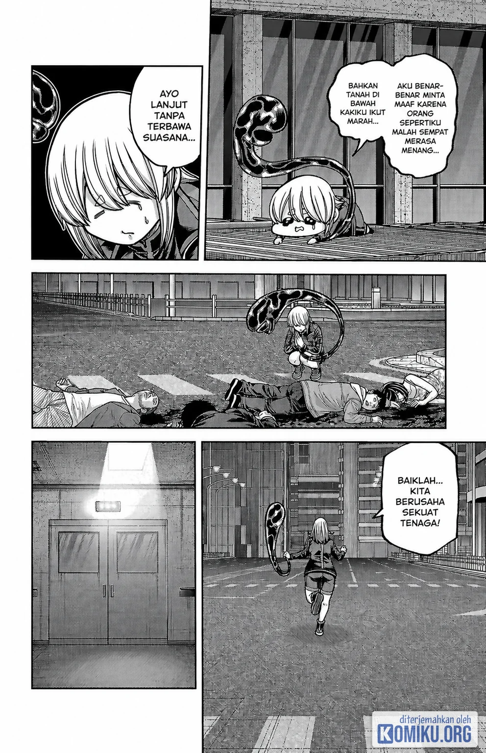 Tougen Anki Chapter 244 Gambar 12