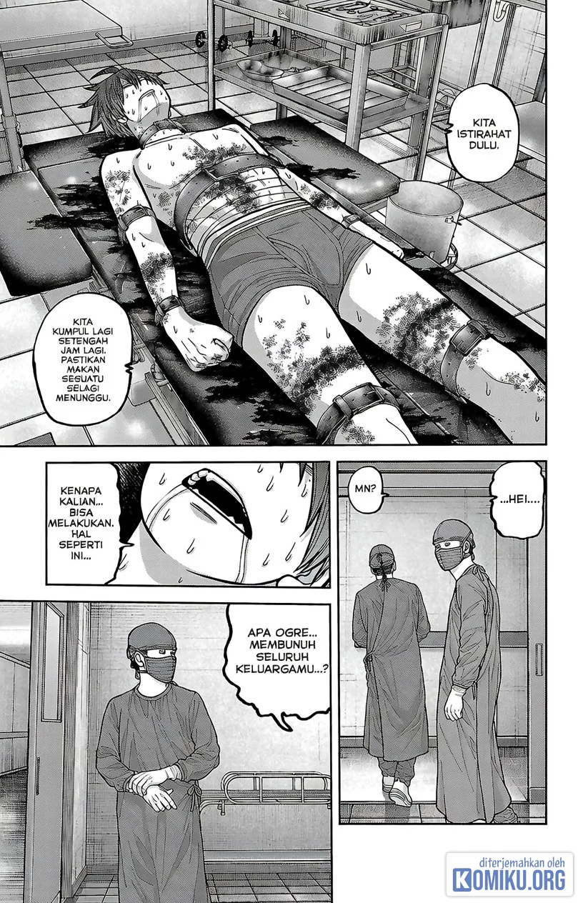 Tougen Anki Chapter 244 Gambar 13