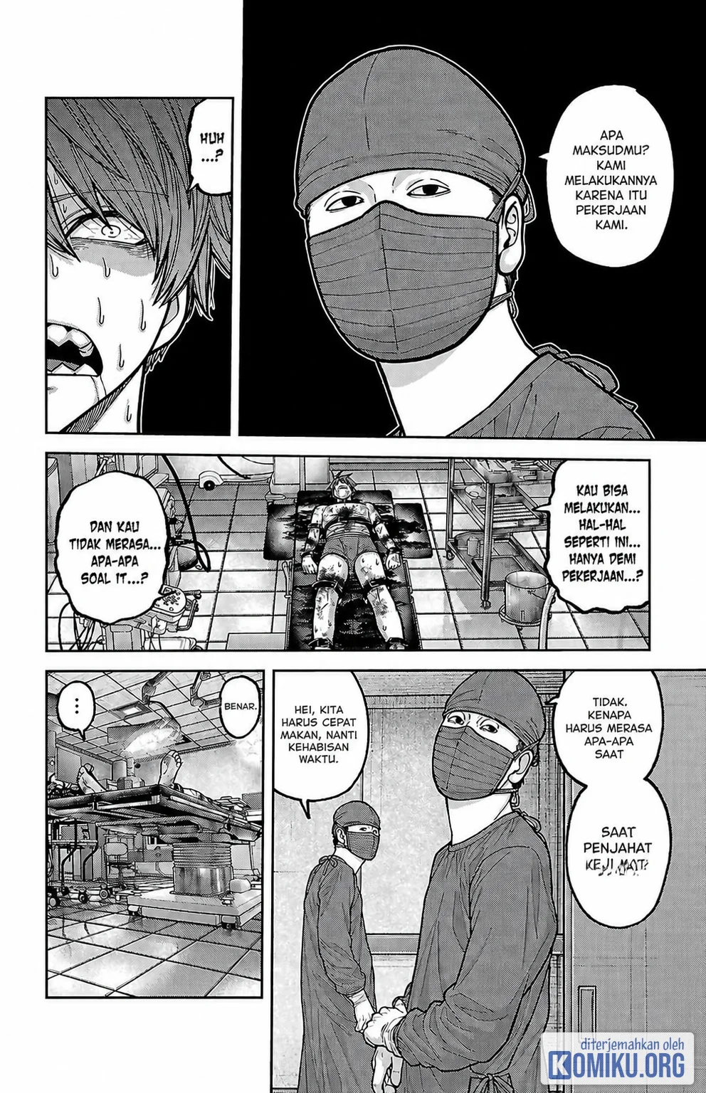 Tougen Anki Chapter 244 Gambar 14