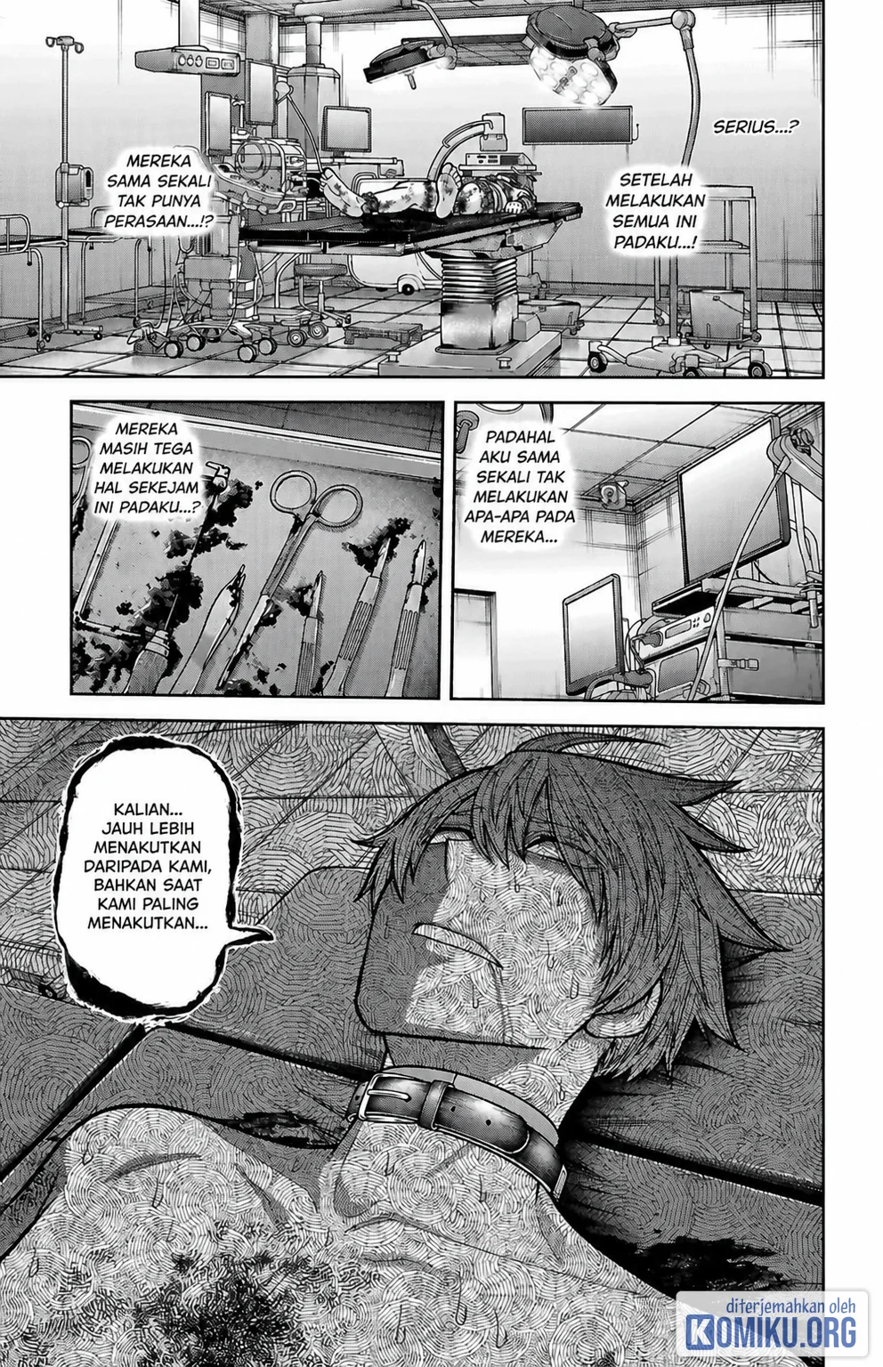 Tougen Anki Chapter 244 Gambar 15