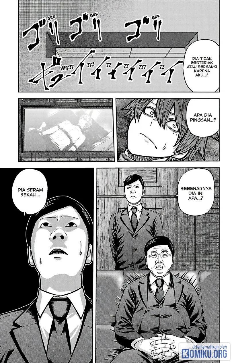 Tougen Anki Chapter 244 Gambar 17