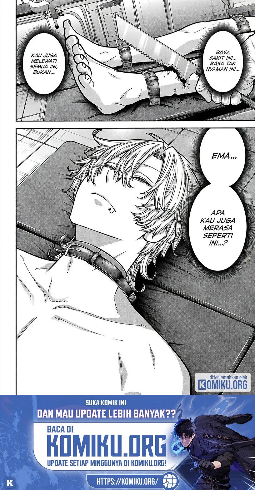 Tougen Anki Chapter 244 Gambar 19