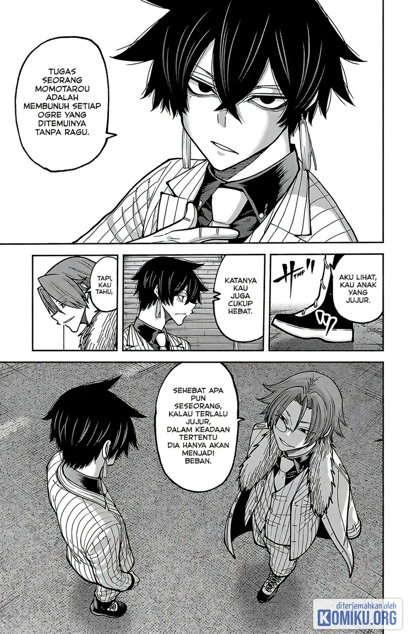 Tougen Anki Chapter 244 Gambar 3