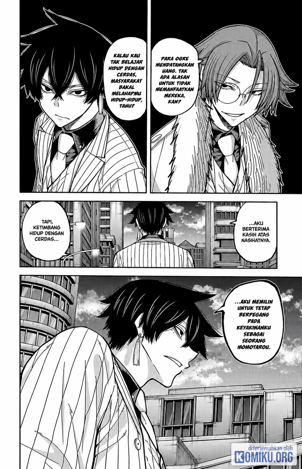 Tougen Anki Chapter 244 Gambar 4