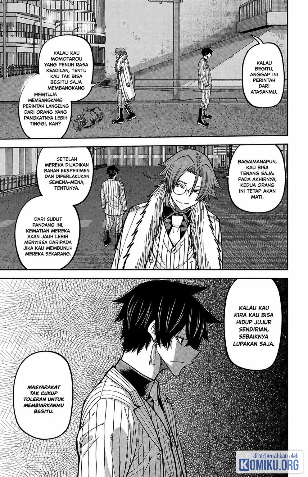 Tougen Anki Chapter 244 Gambar 5