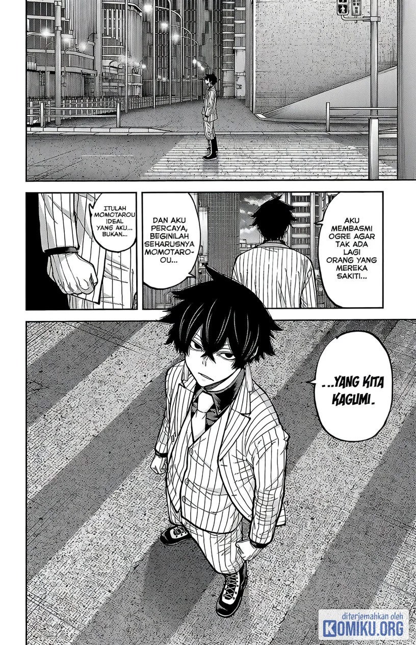 Tougen Anki Chapter 244 Gambar 6