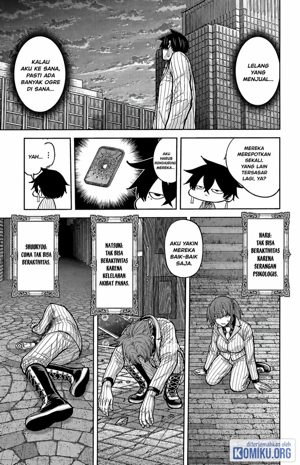Tougen Anki Chapter 244 Gambar 7