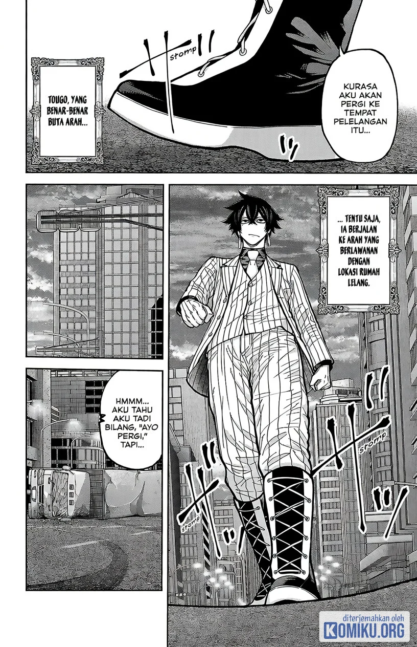 Tougen Anki Chapter 244 Gambar 8