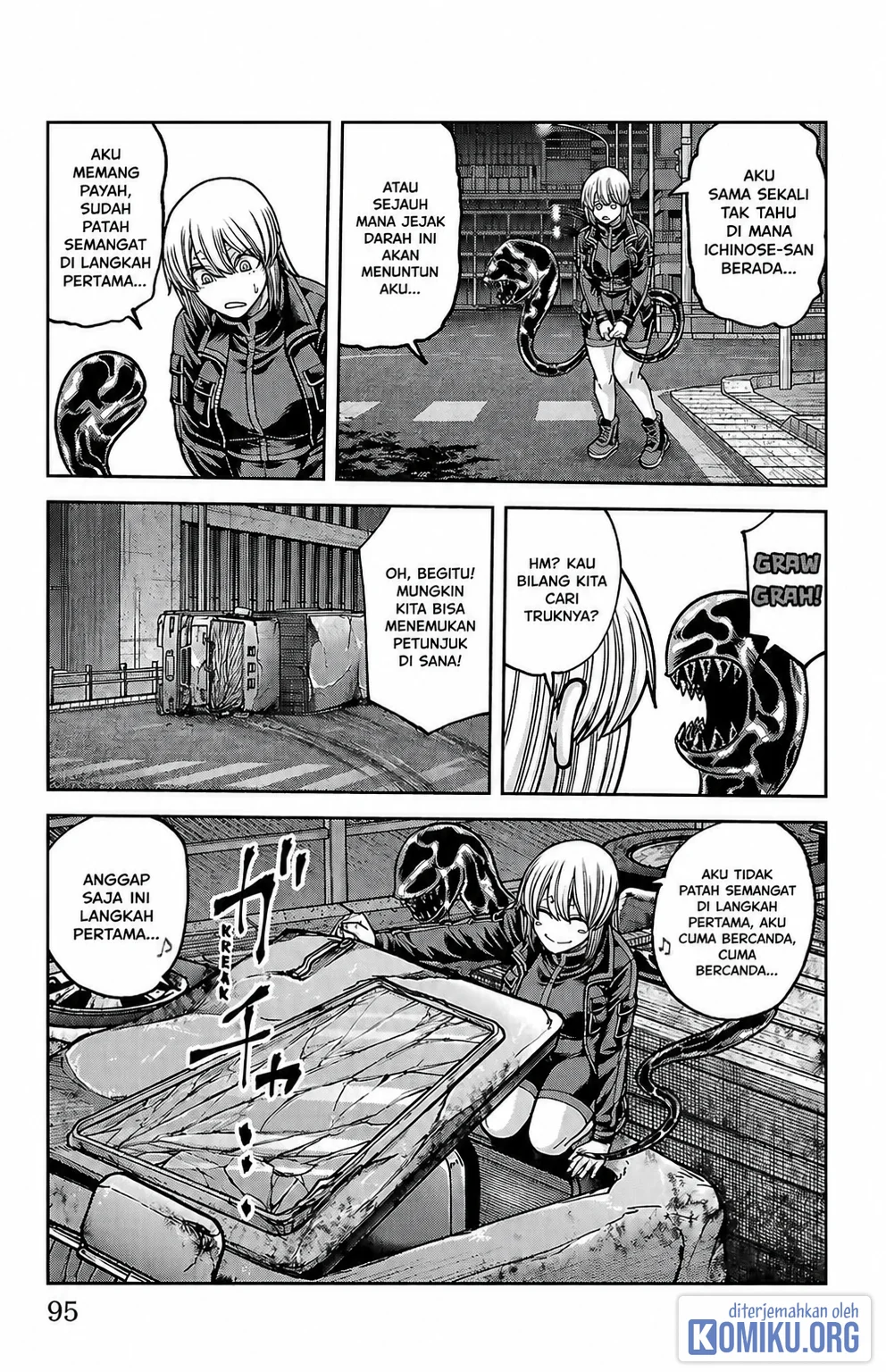 Tougen Anki Chapter 244 Gambar 9