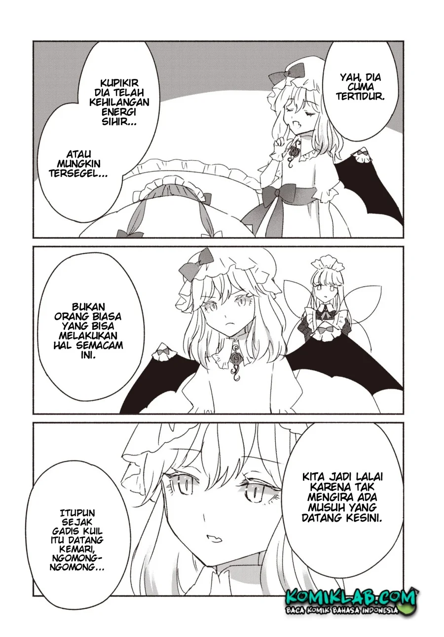 Touhou Chireikiden ~ Hansoku Tantei Satori Chapter 1 Gambar 25