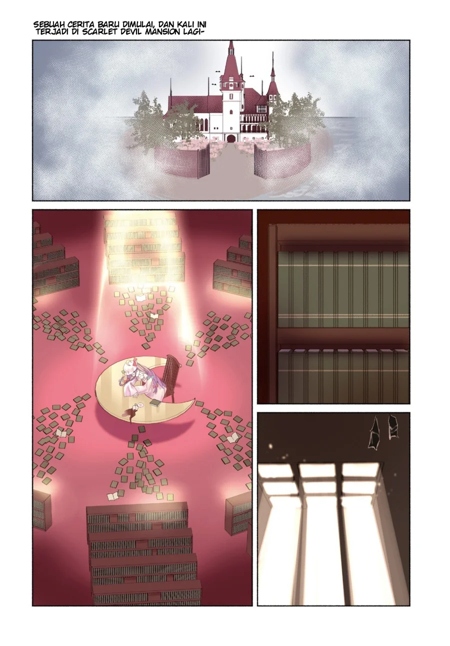 Touhou Chireikiden ~ Hansoku Tantei Satori Chapter 1 Gambar 3