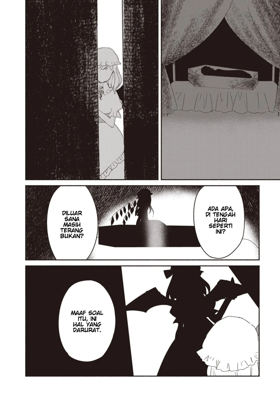 Touhou Chireikiden ~ Hansoku Tantei Satori Chapter 1 Gambar 32