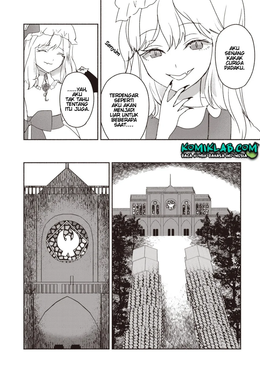 Touhou Chireikiden ~ Hansoku Tantei Satori Chapter 1 Gambar 34