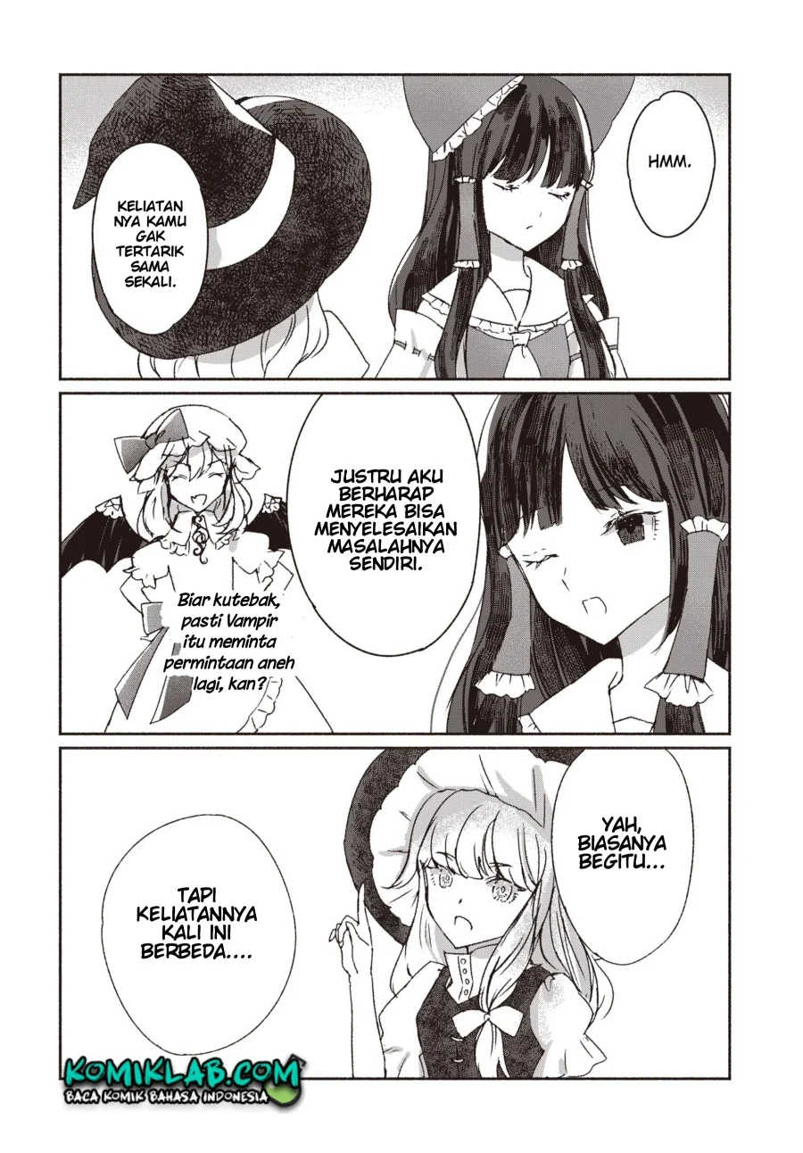 Touhou Chireikiden ~ Hansoku Tantei Satori Chapter 1 Gambar 9