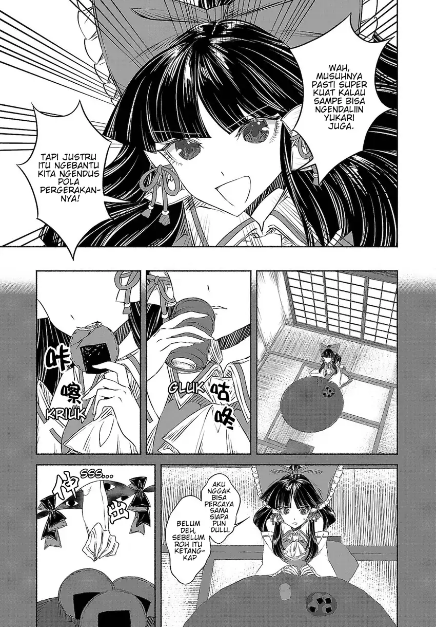 Touhou Chireikiden ~ Hansoku Tantei Satori Chapter 10 Gambar 15