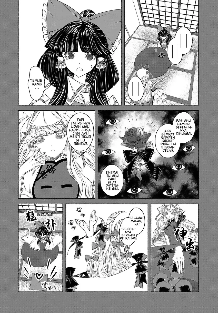 Touhou Chireikiden ~ Hansoku Tantei Satori Chapter 10 Gambar 19