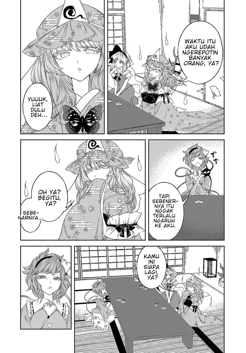 Touhou Chireikiden ~ Hansoku Tantei Satori Chapter 11 Gambar 11