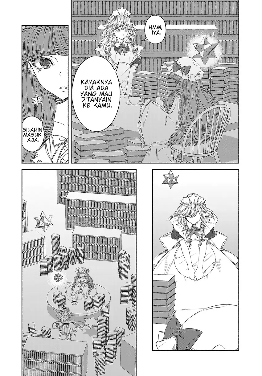Touhou Chireikiden ~ Hansoku Tantei Satori Chapter 11 Gambar 5