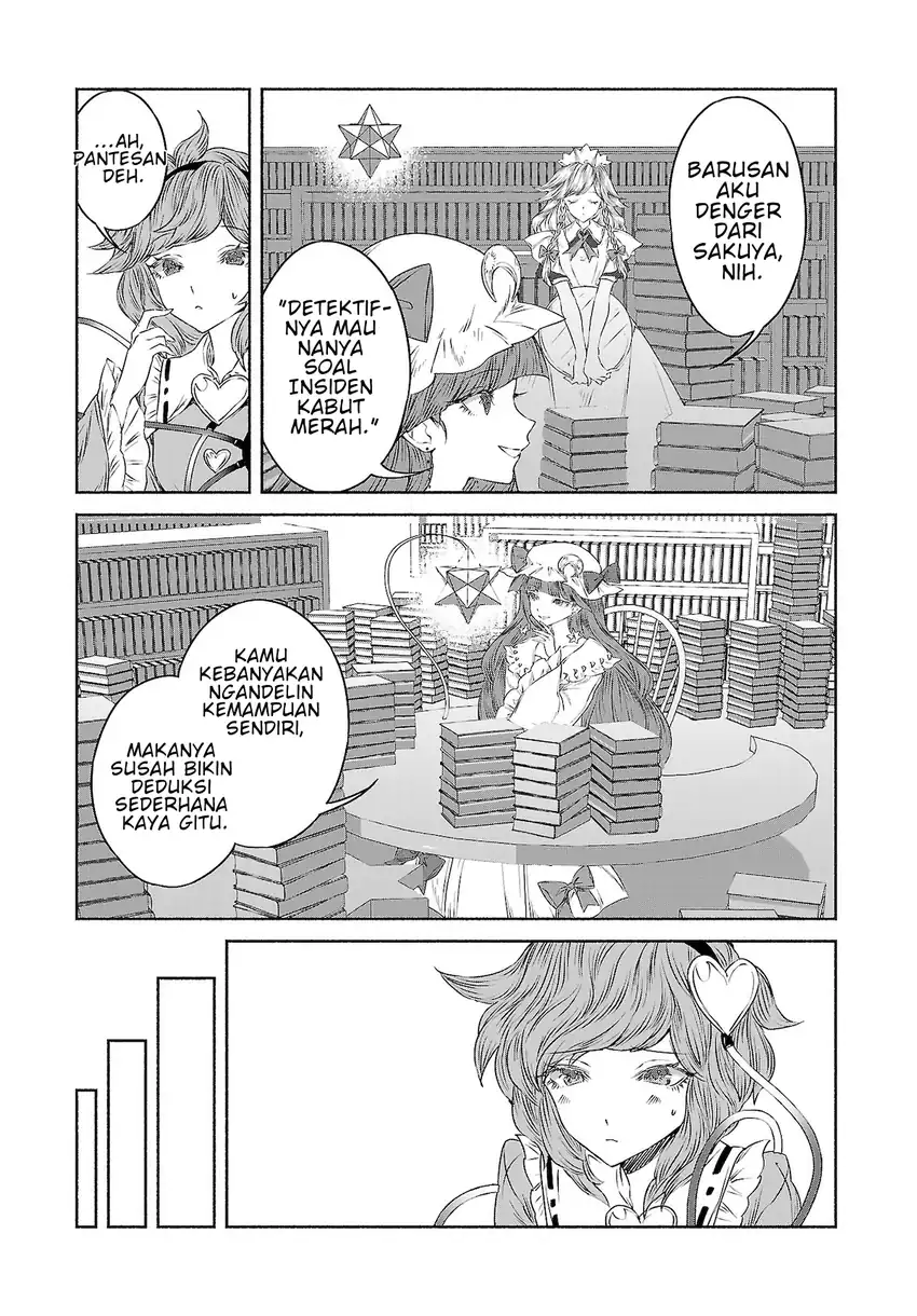 Touhou Chireikiden ~ Hansoku Tantei Satori Chapter 11 Gambar 9