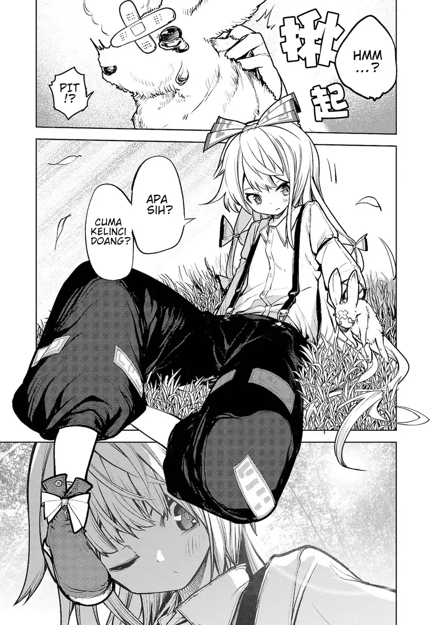 Touhou Chireikiden ~ Hansoku Tantei Satori Chapter 12 Gambar 21