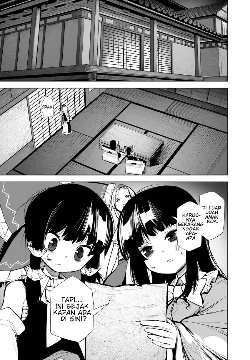Touhou Chireikiden ~ Hansoku Tantei Satori Chapter 13 Gambar 14