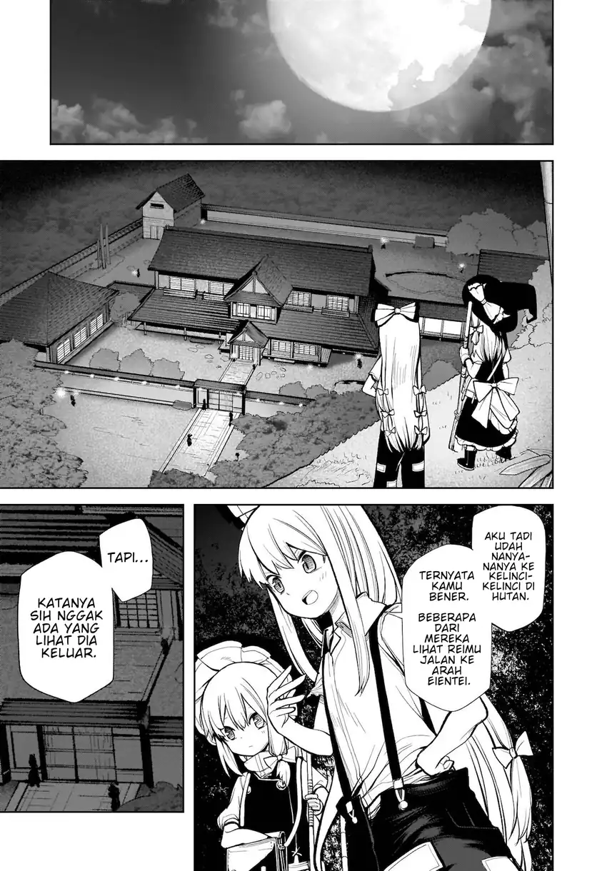 Touhou Chireikiden ~ Hansoku Tantei Satori Chapter 13 Gambar 8